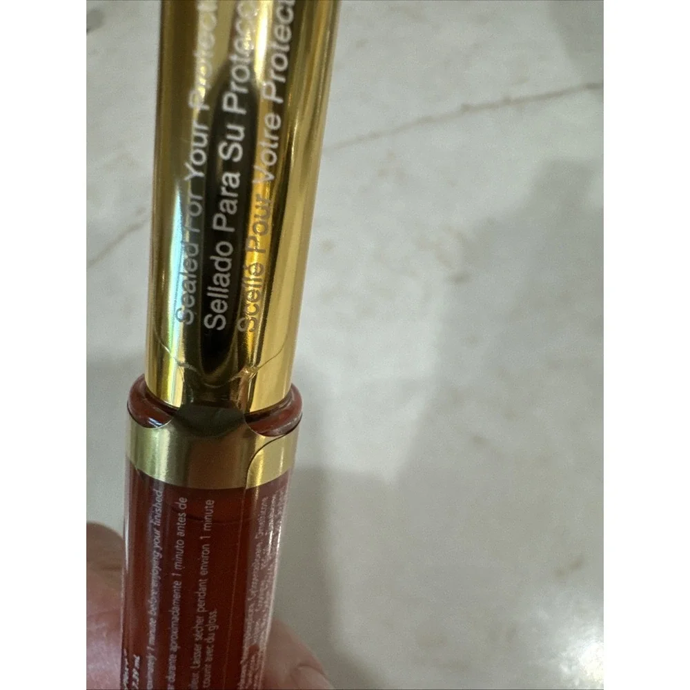 Beautiful Brick SeneGence LipSense HydraMatte Long Lasting Matte Lip Color 0.25 - Picture 3 of 6